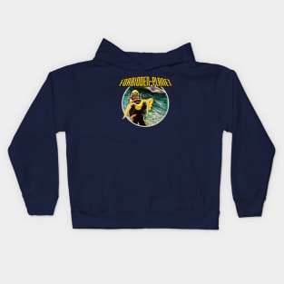 Forbidden Planet Circle Kids Hoodie